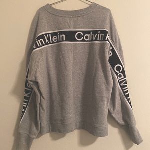 Calvin crew neck